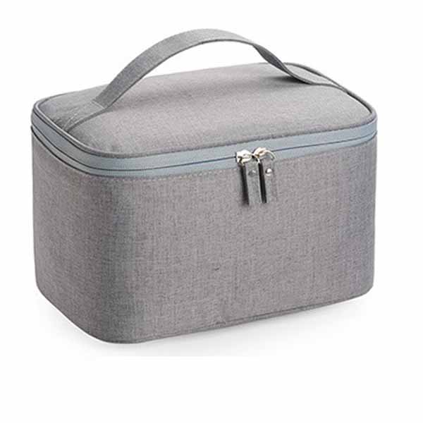 Waterproof Travel Portable Wash Bag Storage Bag Organizer - Gray