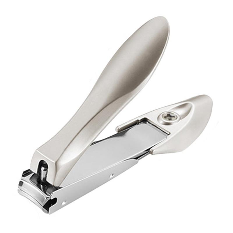 Nail Clipper Stainless Steel Manicure Tool Curved File Trimmer