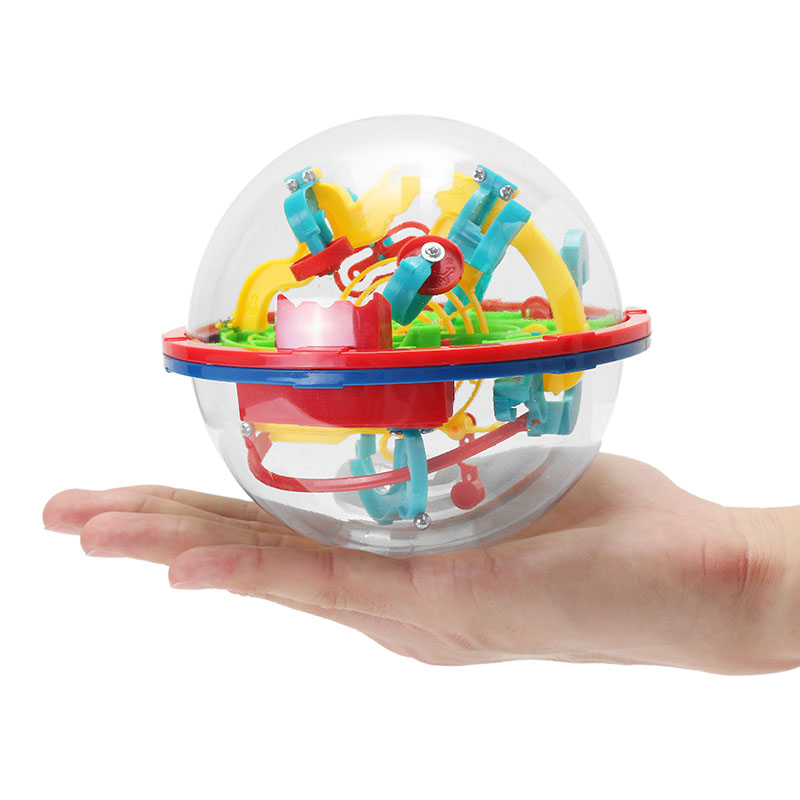 Magical Intellect Maze Ball 100 Steps Toy Gift