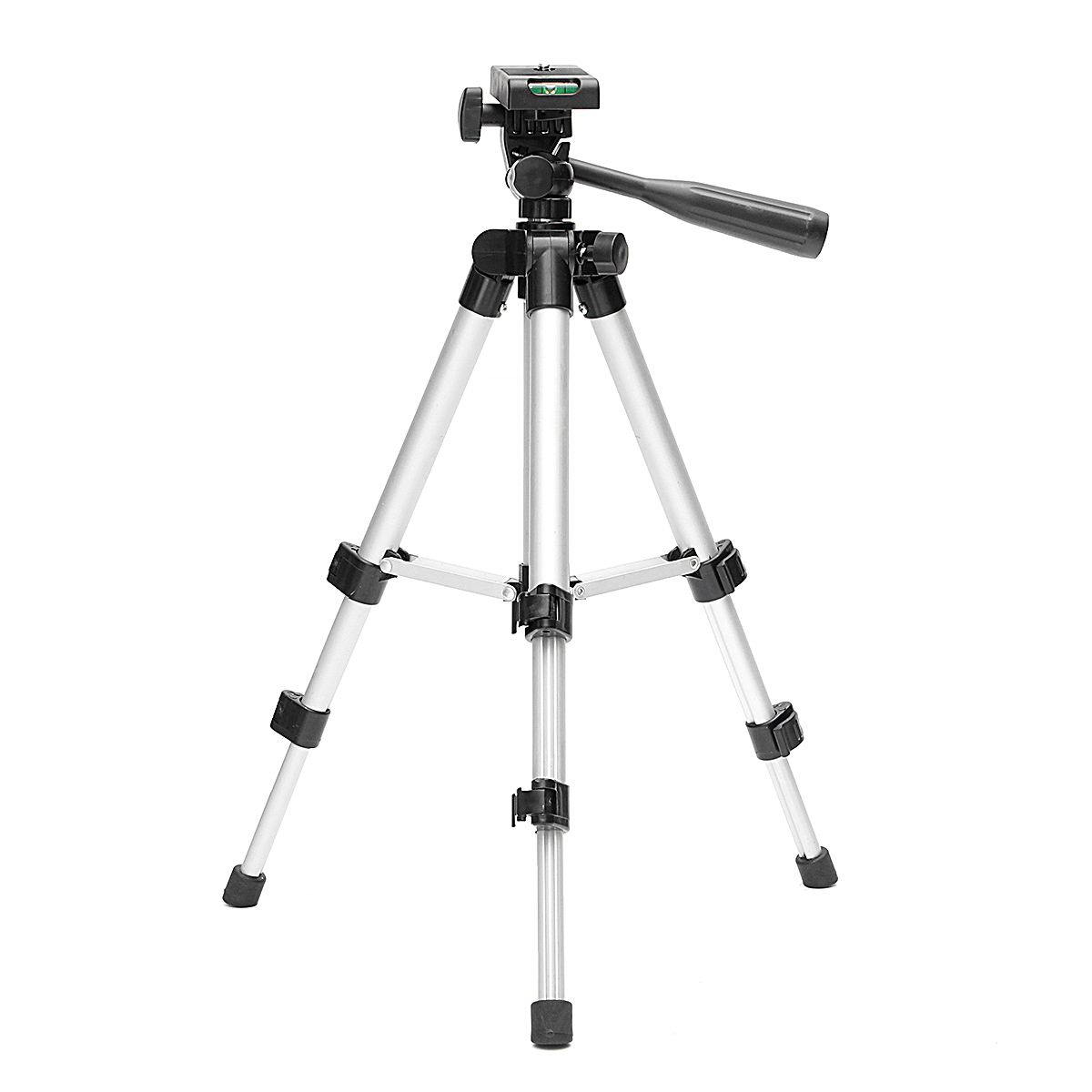 65cm Mini Portable Foldable Tripod Stand with Clip for Smartphpne Action Cam DV Camcorder