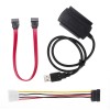 SATA/PATA/IDE to USB 2.0 Adapter Converter Cable for Hard Drive Disk 2.5 3.5