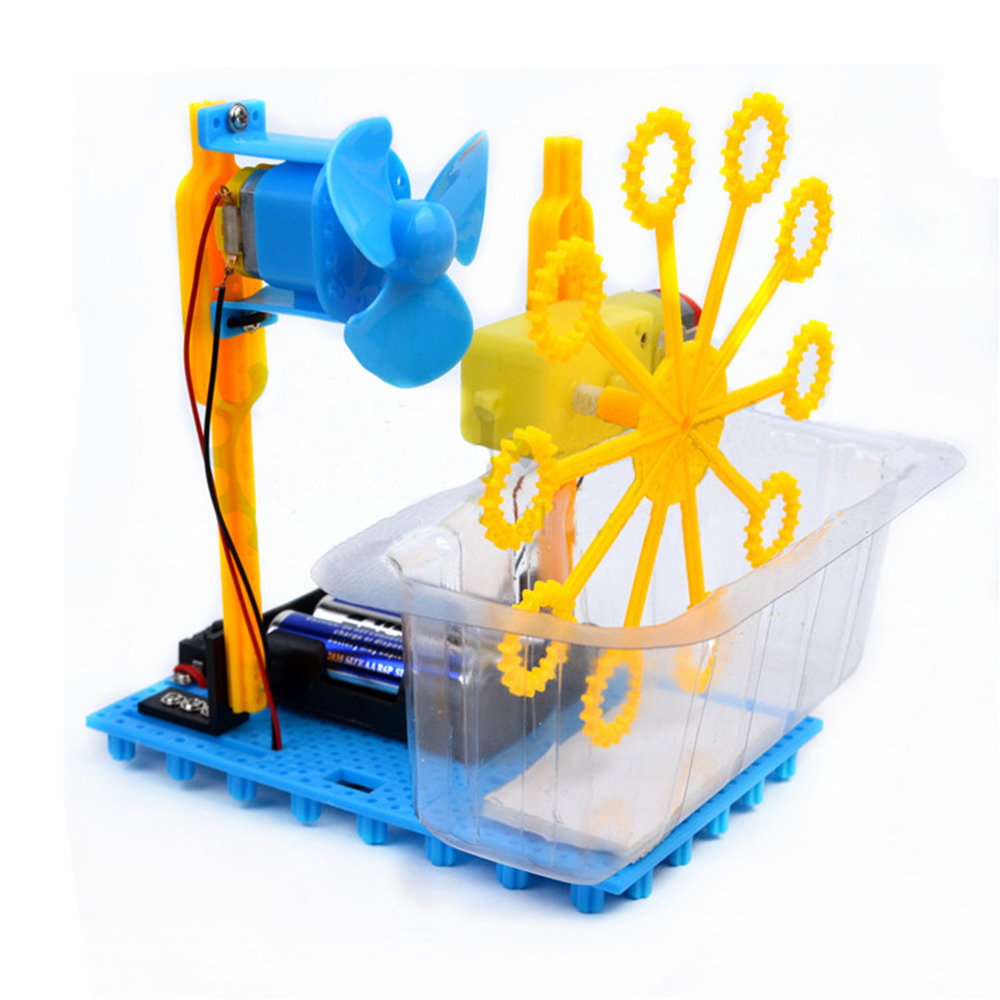 DIY Bubble Blister Robot Machine Educational Kit Toy