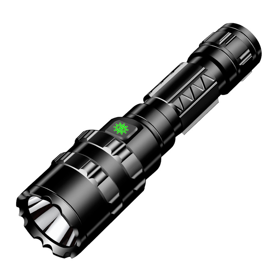 5Modes 1600 Lumens USB Rechargeable Camping Hunting LED Flashlight 18650 