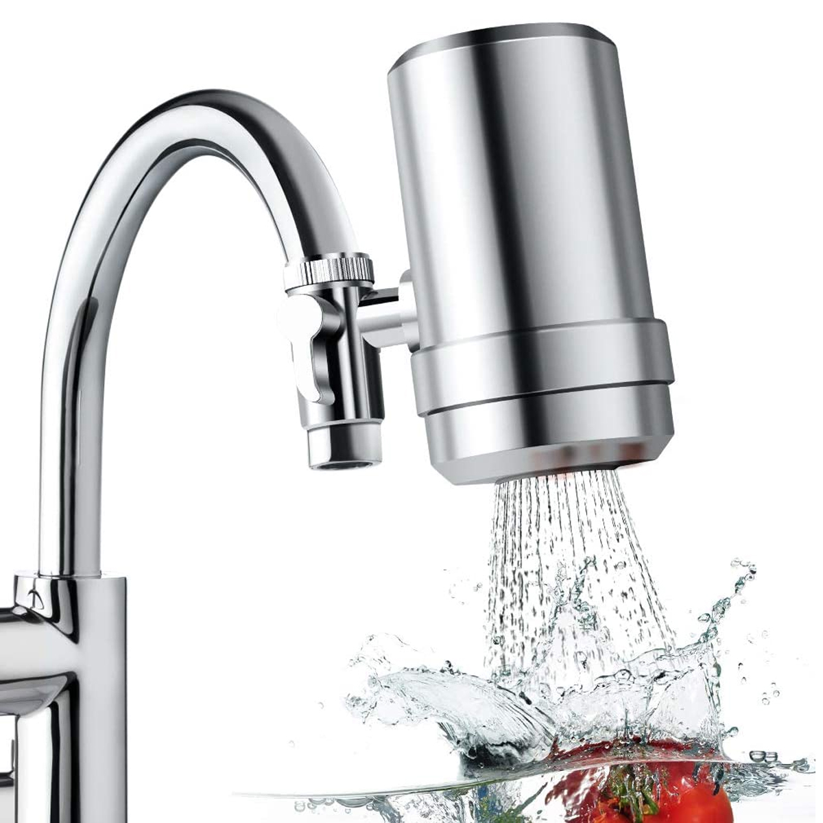 Household Faucet Water Tap Kitchen Purifier Filtration Hot/Cold Water Filter