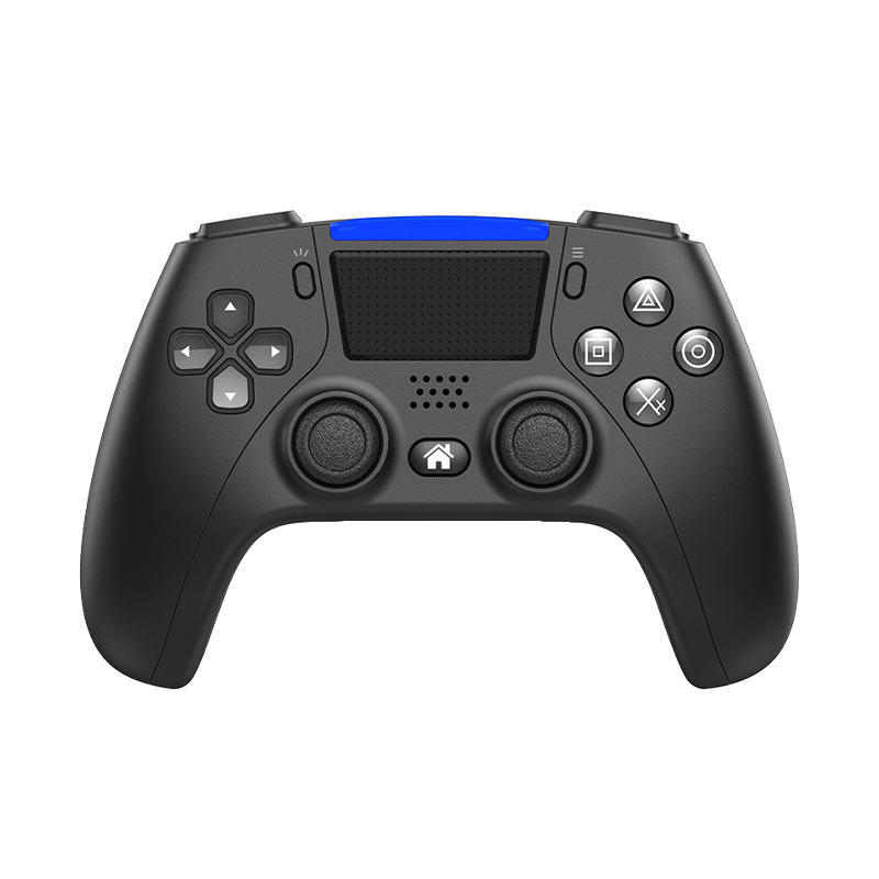 Bluetooth Wireless Game Controller for PS4 Console PC Android Mobile Phone 6-axis Dual Vibration Gamepad Joysticks for Steam