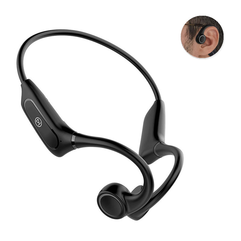 Langsdom BC001 Bone Conduction Headphones bluetooth Wireless Sports Earphones Waterproof Headset Stereo Hands-free