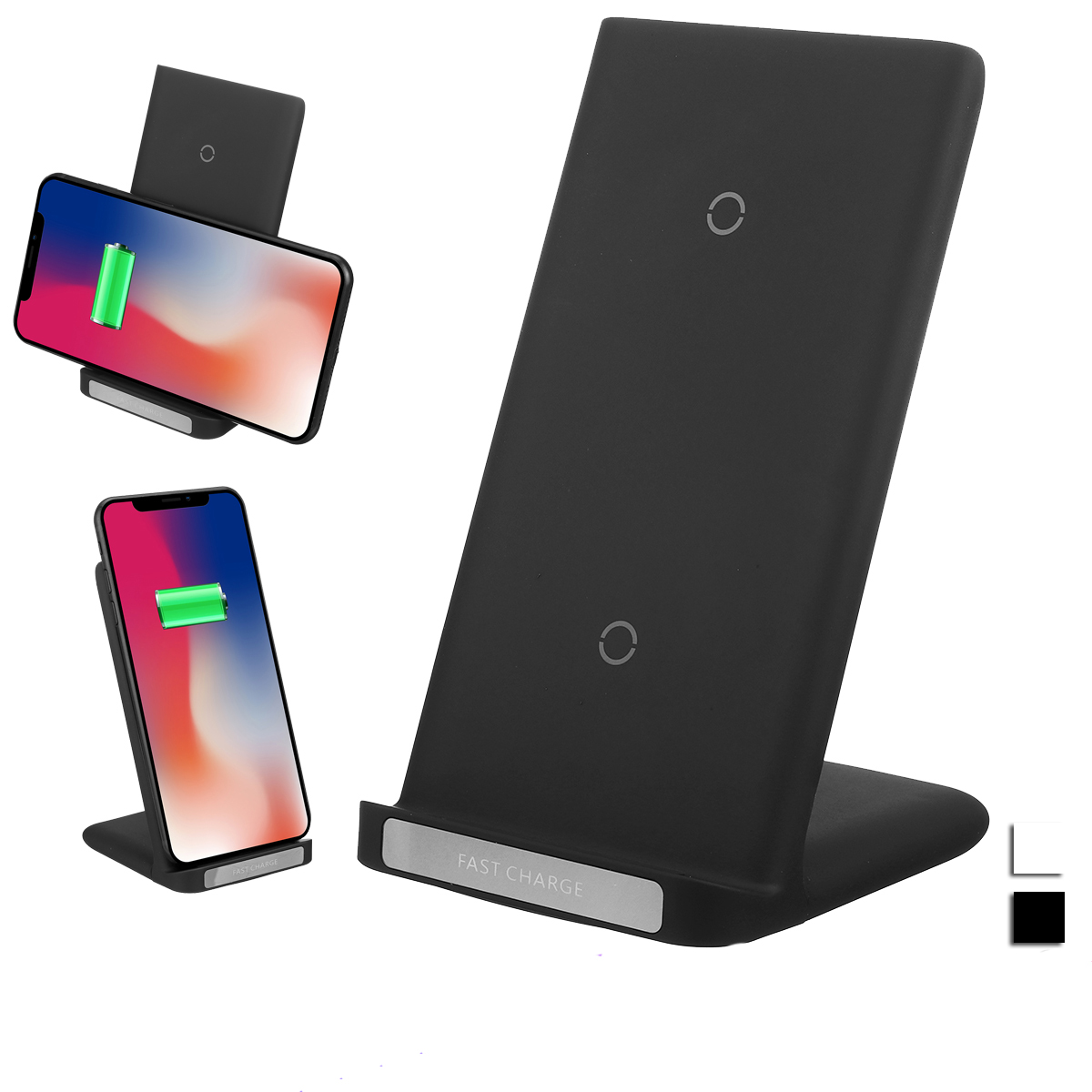 30W Qi Wireless Charger Fast Charging Phone Holder Stand For Qi-enabled Smart Phone For iPhone 11 Pro Max For Samsung Galaxy 20