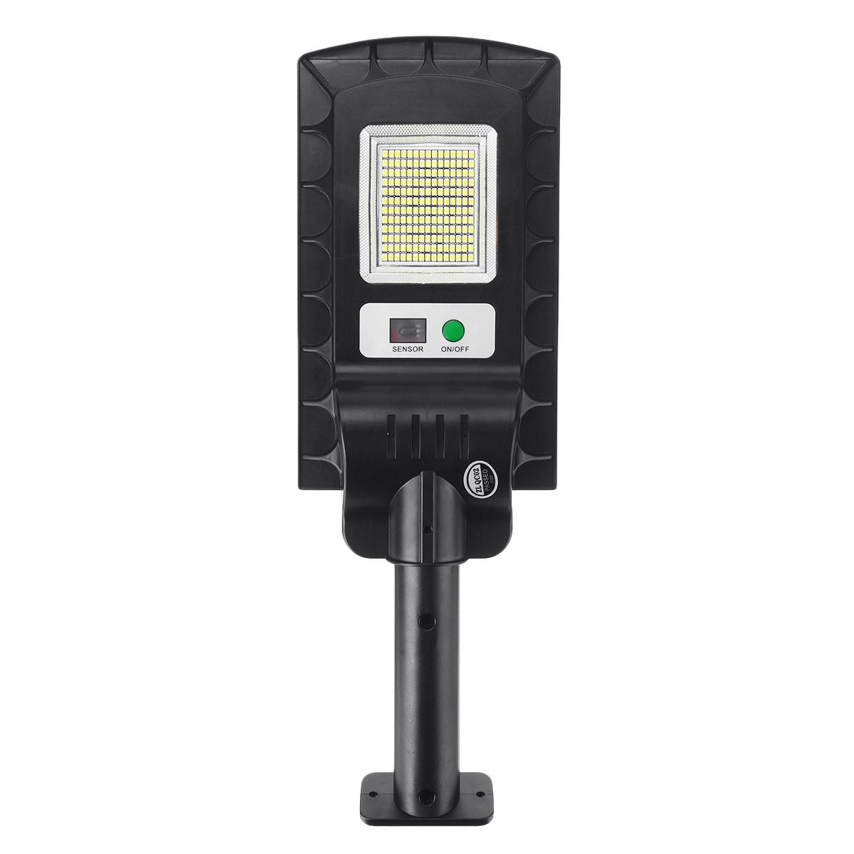 180 LED Solar Street Wall Light PIR Sensor Outdoor Waterproof Garden Lamp Remote