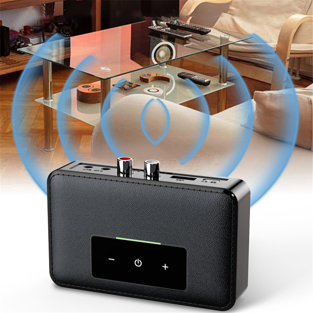 Bakeey NFC-enabled bluetooth 5.0 Audio Receiver Transmitter Wireless 3.5mm 2RCA Auido Music bluetooth Wireless Adapter