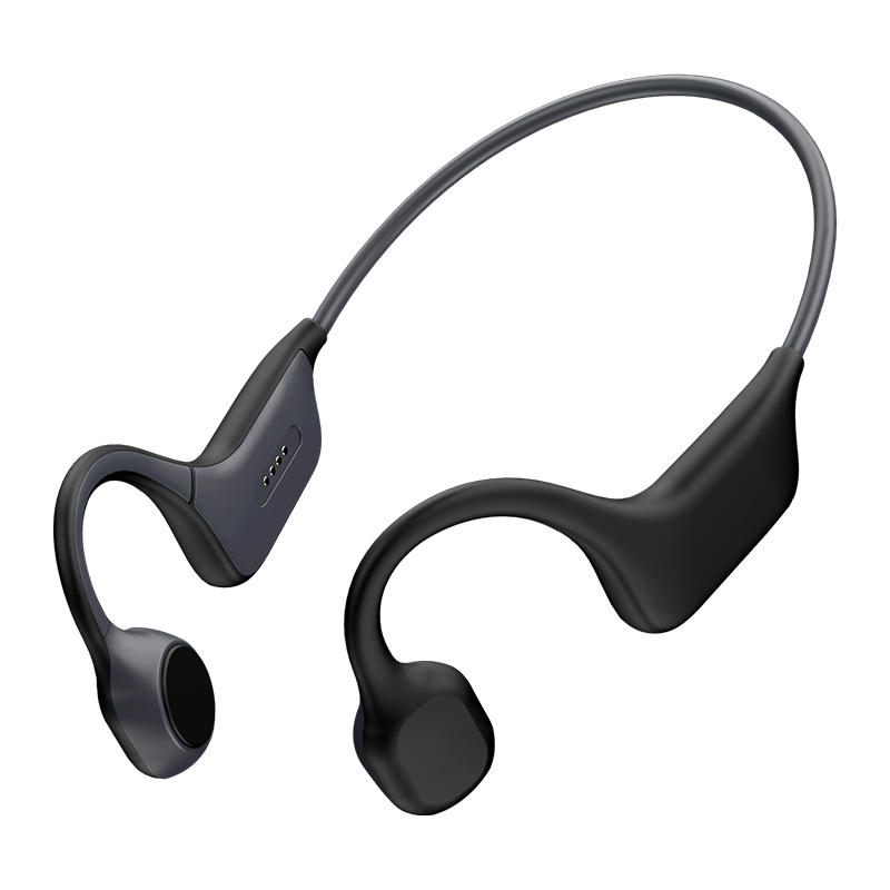 S.wear DG08 Wireless bluetooth 5.0 Headset Bone Conduction Headphone Flexible QCC3003 APT Stereo IPX6 Waterproof Sports Earhooks