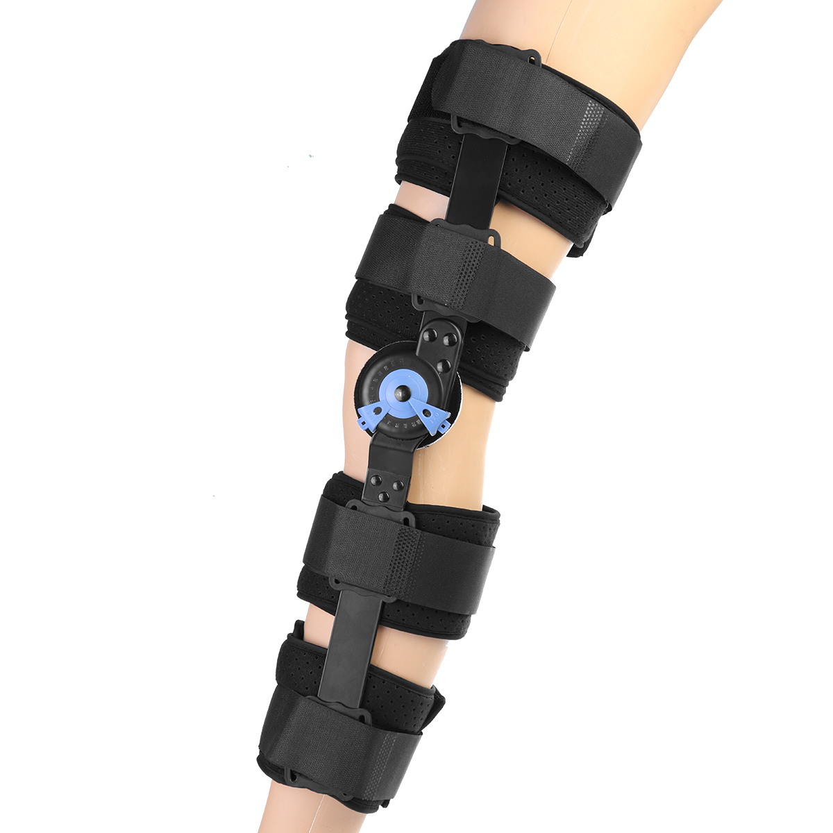 Medical Grade OP Knee Brace Belt Adjustable Hinged Knee Leg Brace Support and Protect