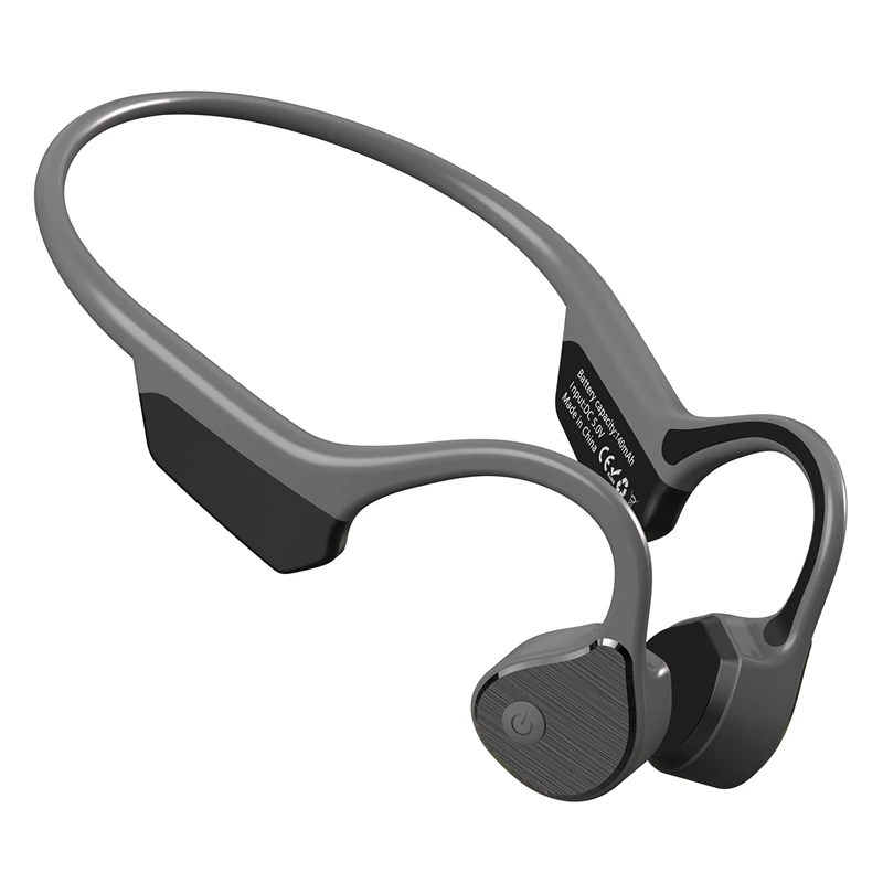 Bakeey Pro9 Bone Conduction Headphones bluetooth Wireless Sports Earphone Stereo IPX7 Waterproof Headset - Black Colour