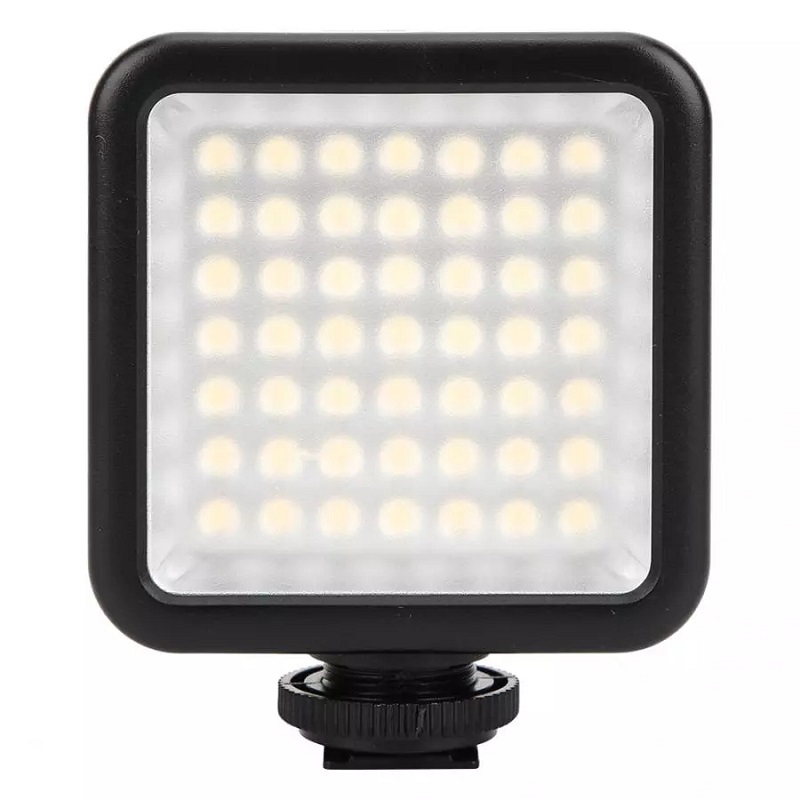 SOONPHO W49 LED Video Light Mini Photography Fill Light for Camera SLR Phone Vlog Ring Light LED Fill Light