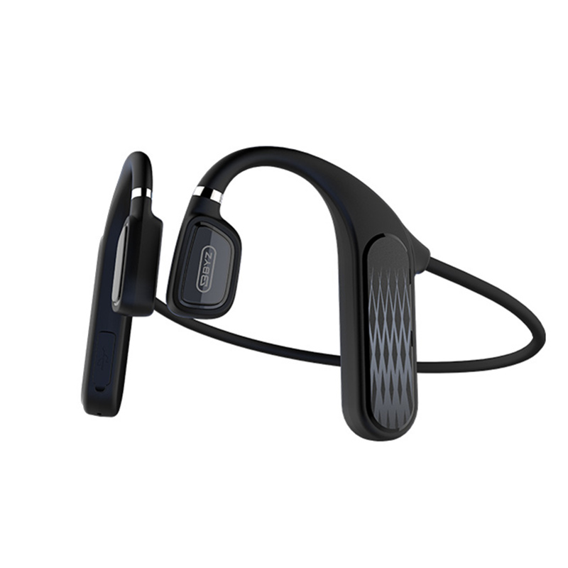 BYZ B68 Bone Conduction bluetooth Wireless Headphone Sports Outdoor Headset with Microphone Handsfree Earphone