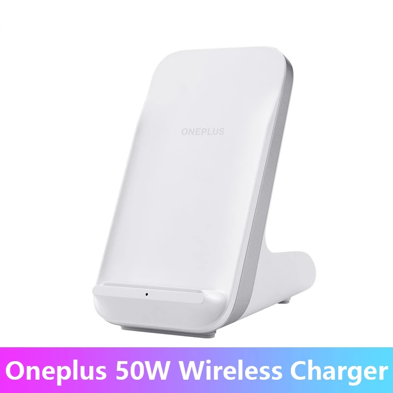 Original OnePlus 50W Warp Charge Wireless Charger Vertical Phone Holder for OnePlus 9 OnePlus 9 Pro OnePlus 8 Pro For iPhone 12 