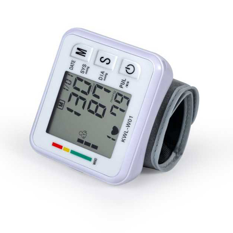 Boxym Wrist Blood Pressure Monitor Automatic Lcd Blood Pressure