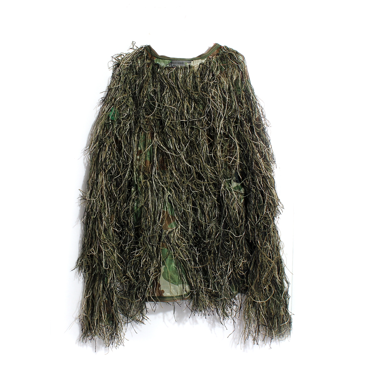 Ghillie Suit Camo 3D Woodland Camouflage Forest Hunting Hide Camping ...