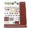 350pcs Rotary Tool Accessories Set Grinding Sanding Polishing Kit