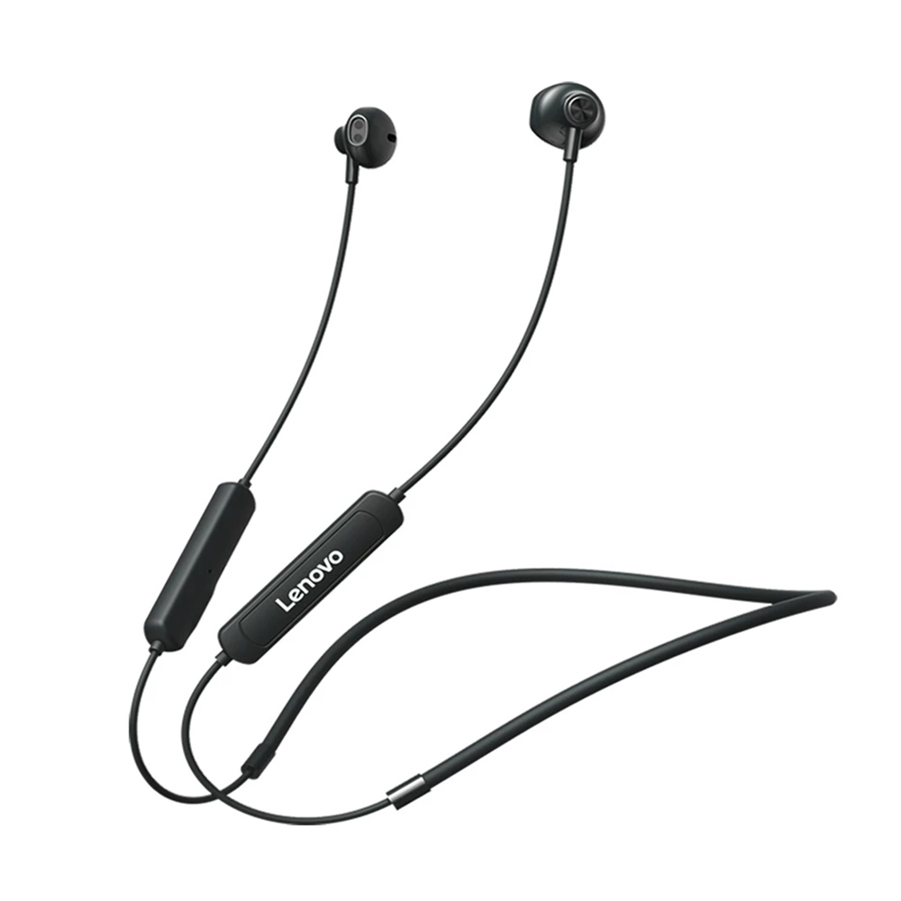 Lenovo SH1 Wireless bluetooth 5.0 Headphone Magnetic Neckband Sports Headsets IPX5 Waterproof Earphone HIFI Noise Reduction