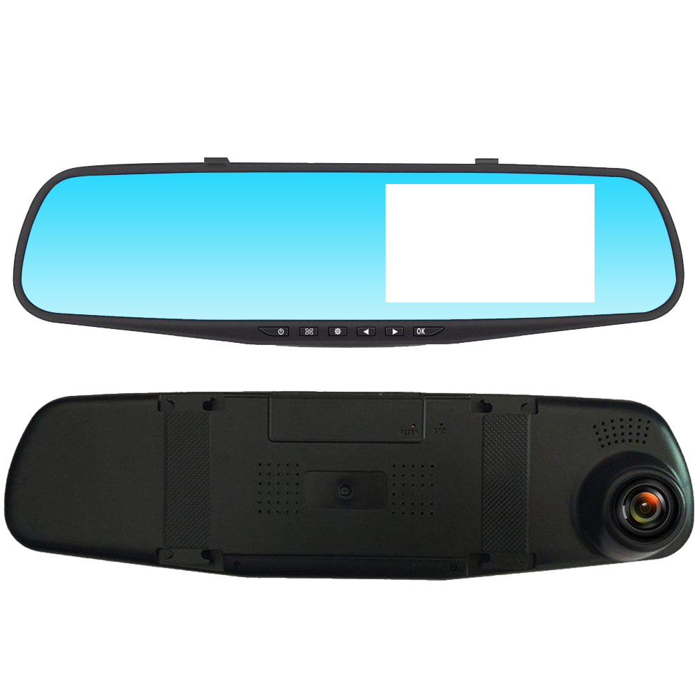 HD 1080P 3.5 Inch Screen Driving Recorder Car Rear View Camera Car DVR