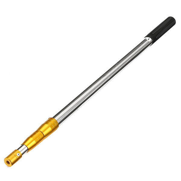 2.3x145cm M8 Stainless Steel Adjustable Fishing Net Rod