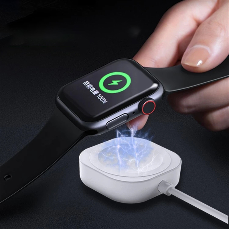 KUULAA 2.5W Magnetic Wireless Charger Fast Charging Dock For Apple Watch Series