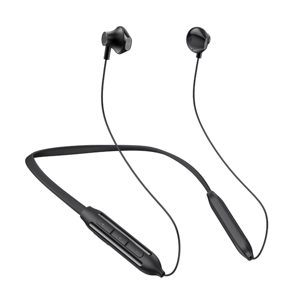 Acer bluetooth 5.0 Neck Hanging Magnetic Earbuds 14mm Driver Unit Composite Diaphragm Noise Reduct Semi-in-ear Earphones