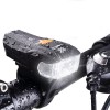 XANES 600LM XPG + 2 LED Bicycle German Standard Smart Sensor Warning Light Bike Front Light Headlight