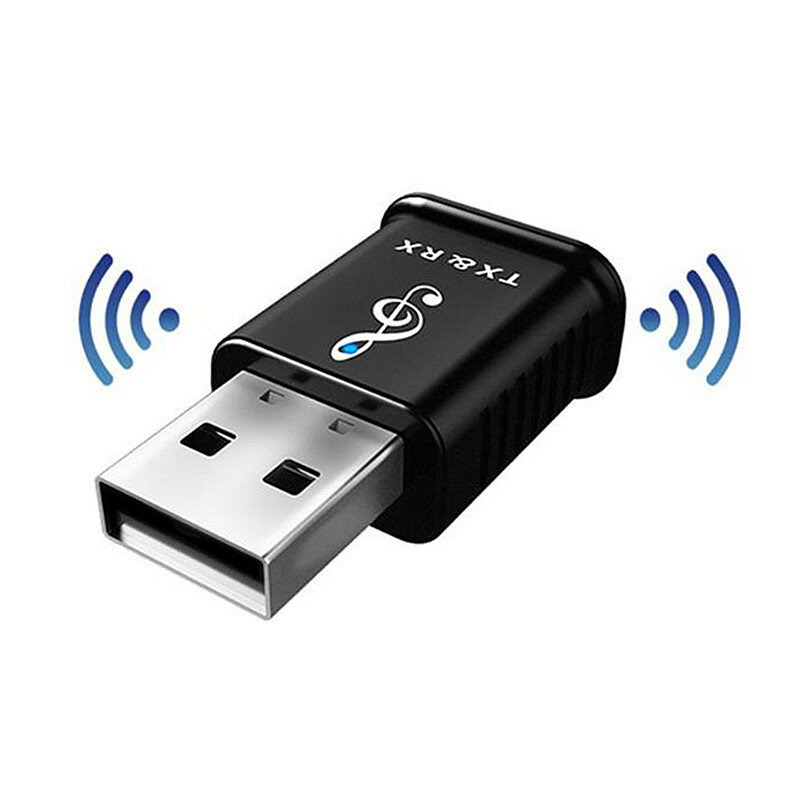 MSD168 2 In 1 Mini bluetooth 5.0 USB Receiver Transmitter Wireless Audio Adapter for PC TV Headphone