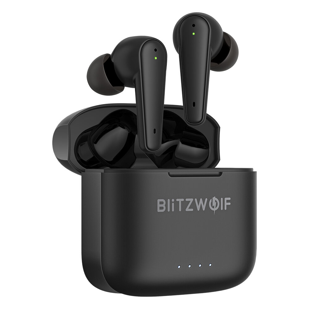 [Dual ANC] BlitzWolf BW-FYE11 TWS bluetooth V5.0 Earphone Active Noise Reduction AAC HiFi Stereo HD Calls Touch Control