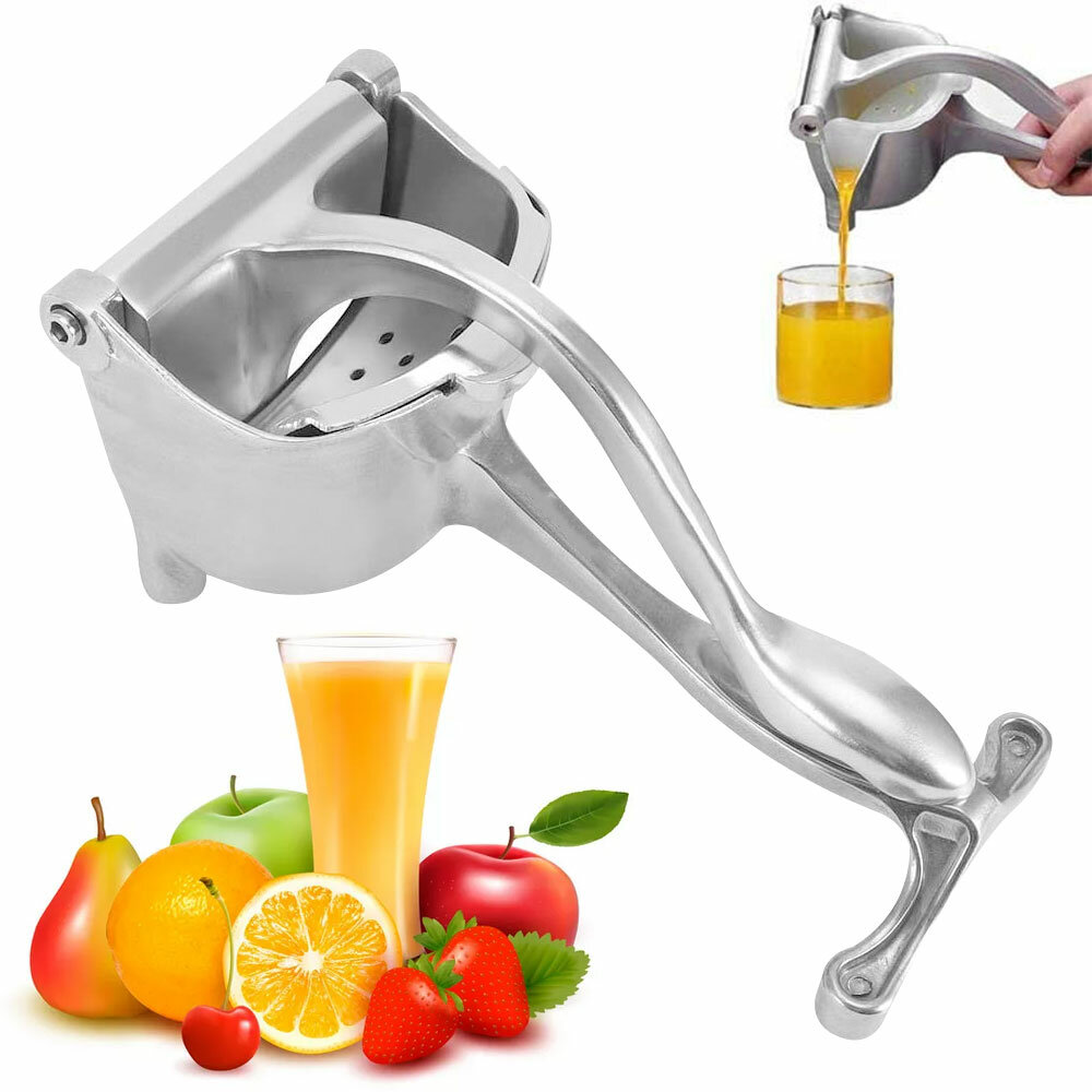 Manual Juicer Press Squeezer Lemon Citrus Fruit Juice Extractor Handheld Tool