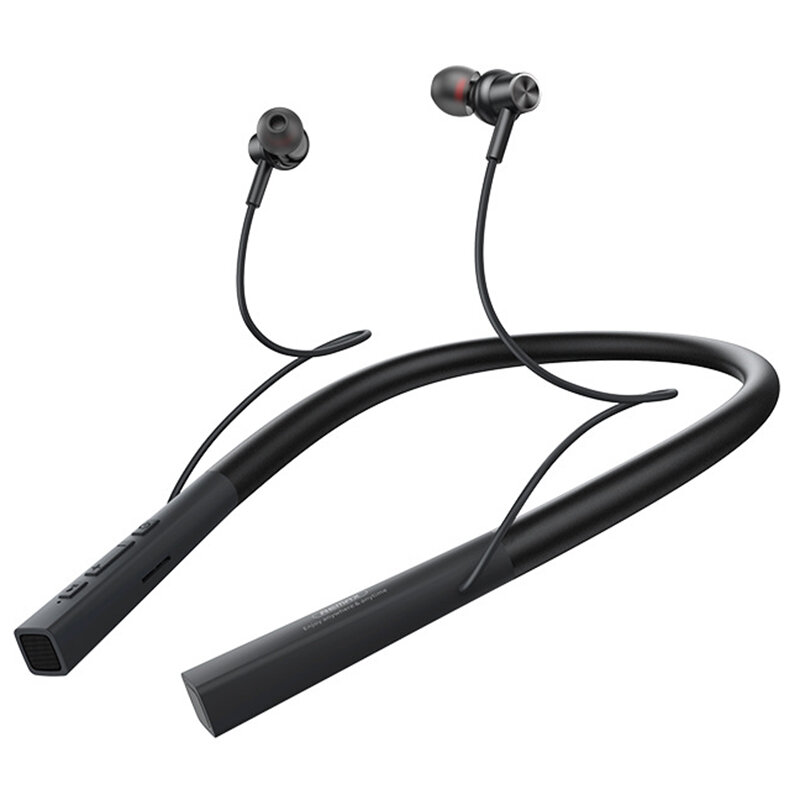 RB-S1 bluetooth Headphone Neckband Earphone 20-Hour Playtime Skin-Friendly Stereo Sports Earbuds for Driving Business Office