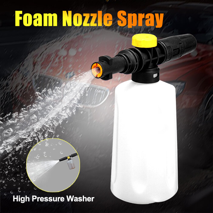 Foam Nozzle Spray Jet Lance Bottle For KARCHER FJ6 Pressure Washer