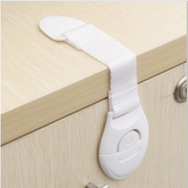 Refrigerator Toilet Drawers Safety Plastic Lock For Kid Baby Safety