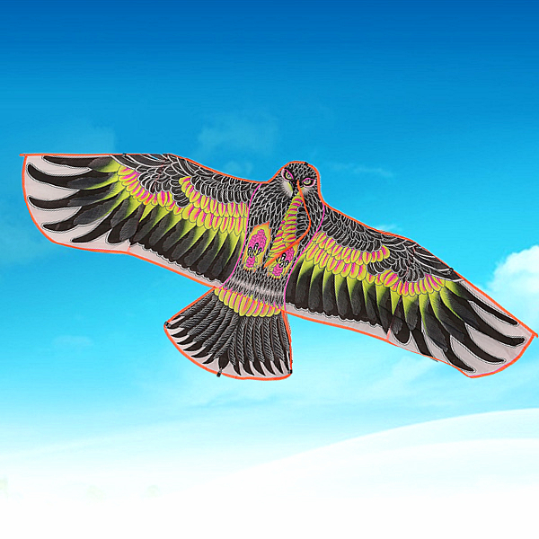 1.6m Huge Eagle Kite Outdoor Toy Sport Entertainment For Kids
