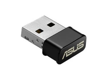 Asus USB-AC53 Nano USB WiFi Adapter Nano AC1200 Wireless Support MU-MIMO and Windows