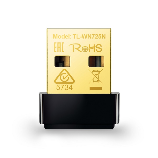 TP-Link TL-WN725N USB Adapter 150Mbps Wireless-N Nano USB Adapter