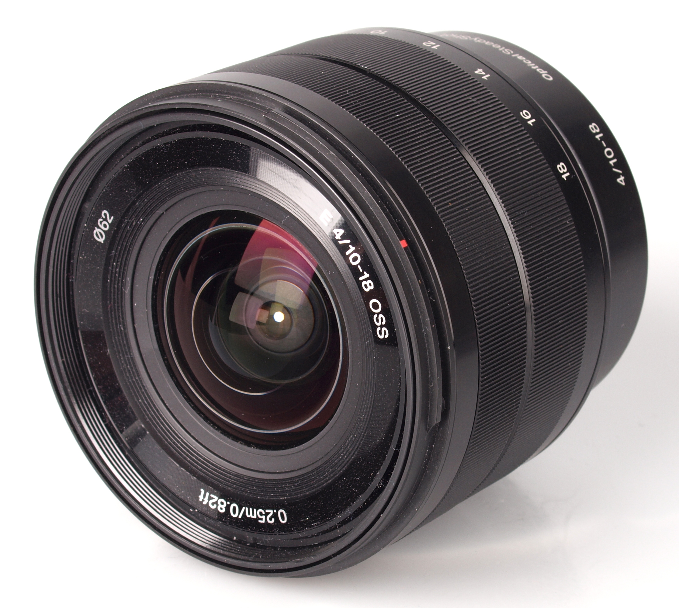 Sony SEL1018 E 10-18mm F4 OSS E-Mount Camera Lens Black - Online
